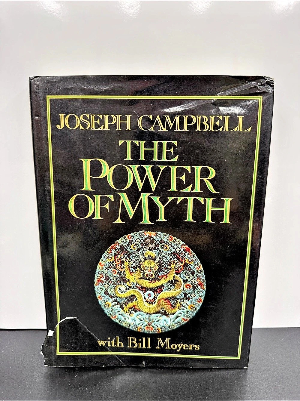 The Power of Myth Joseph Campbell stated first edition 1988
